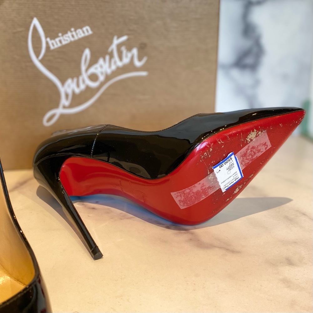 Christian Louboutin So Kate 120 Pumps - Picture 4 of 6
